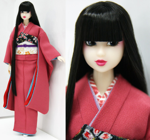 Куклы в Костюмах Народов Мира №3 - Япония