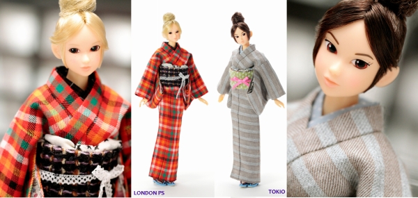 Куклы в Костюмах Народов Мира №3 - Япония